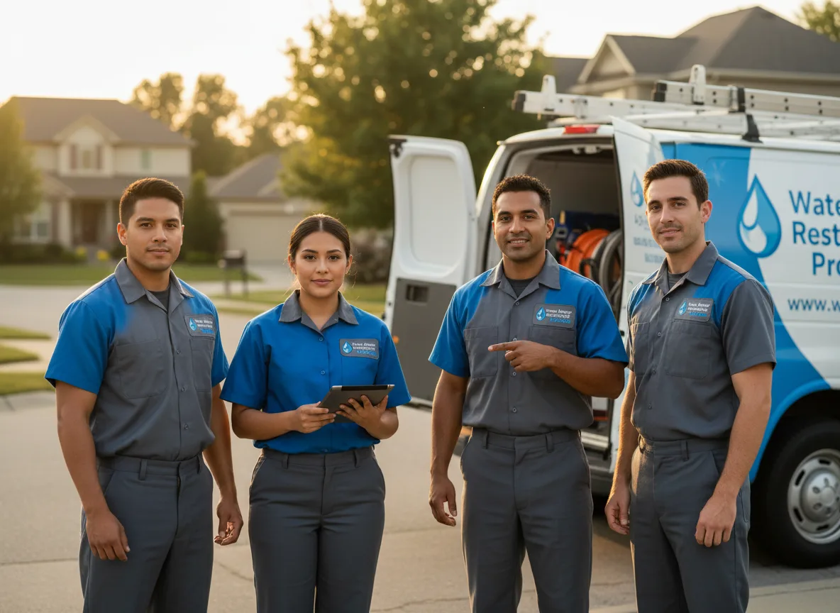 Flood Restoration company in Mount Vernon, OR